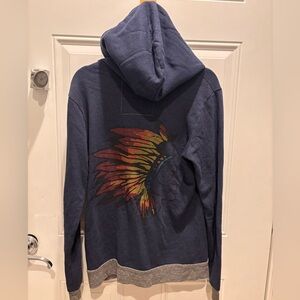 Rare  Aviator Nation Native American Hoodie Sz L
In perfect condition